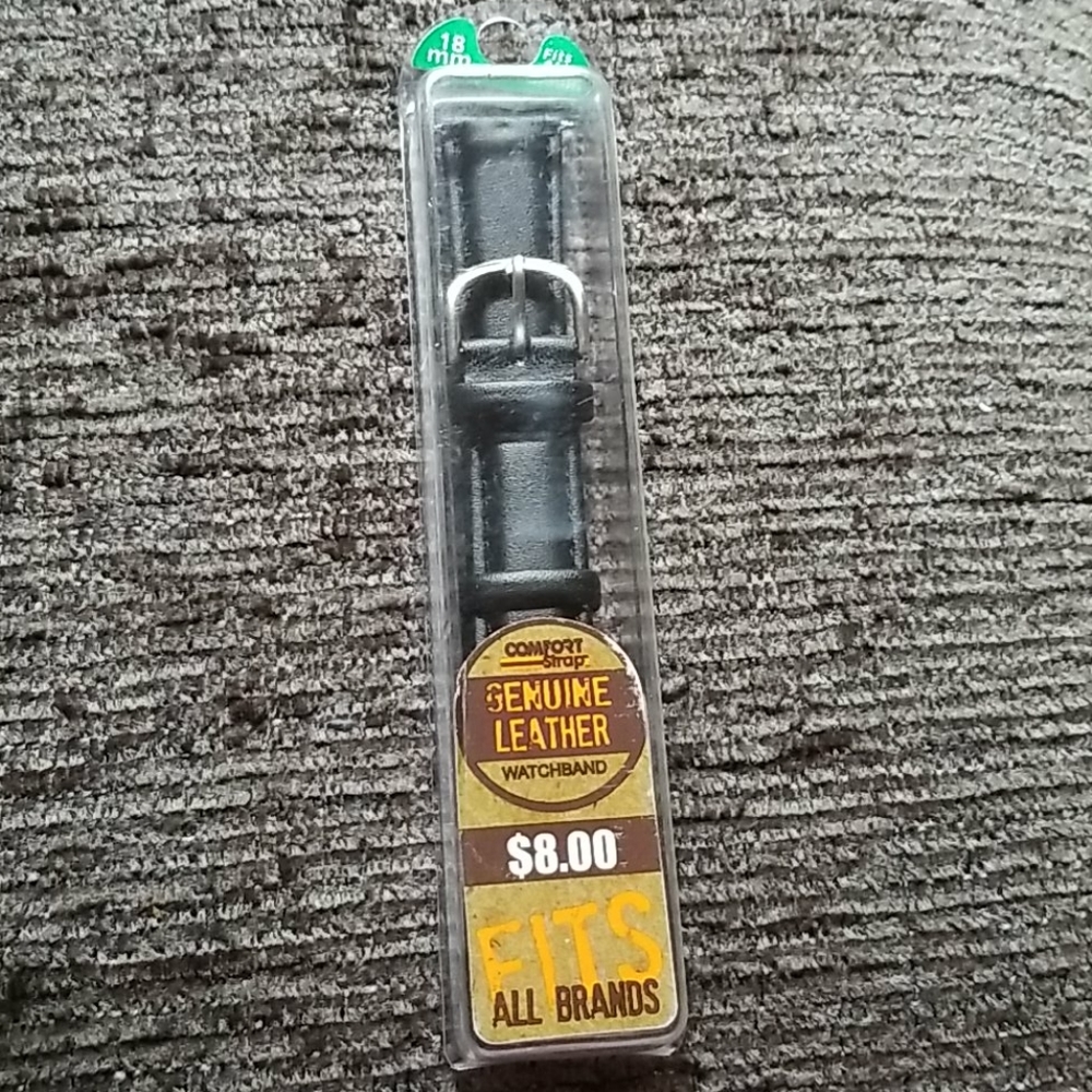 Genuine Leather watchband